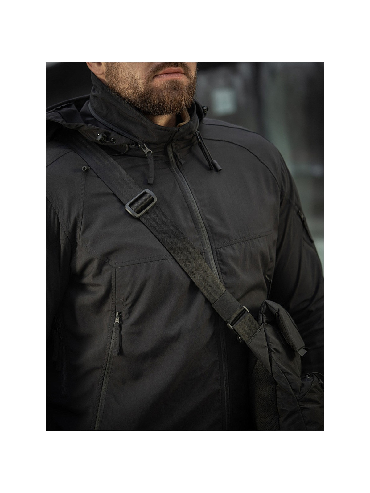 M-TAC Torba na ramię Saszetka Konvert Bag X-Pac Elite Czarna