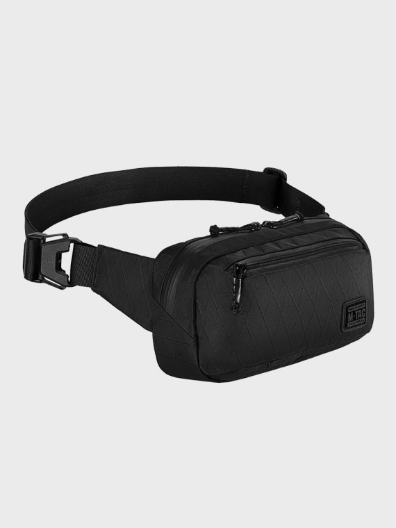 M-TAC Torba biodrowa Nerka Saszetka City X-Pac Elite Czarna