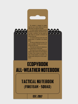 M-TAC Notatnik A6 All-weather Fireteam-Squad Ecopybook