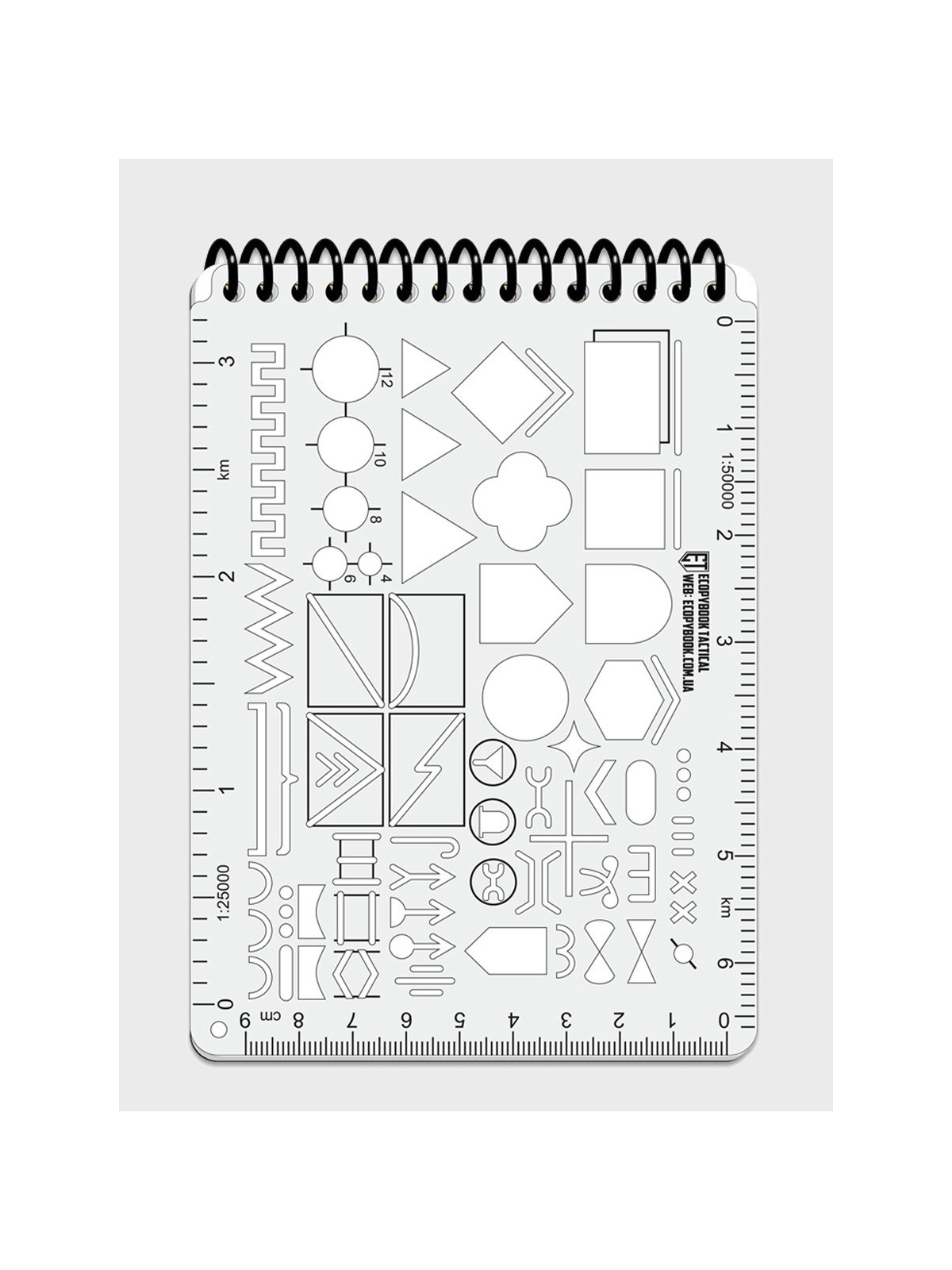 M-TAC Notatnik A6 All-weather Fireteam-Squad Ecopybook