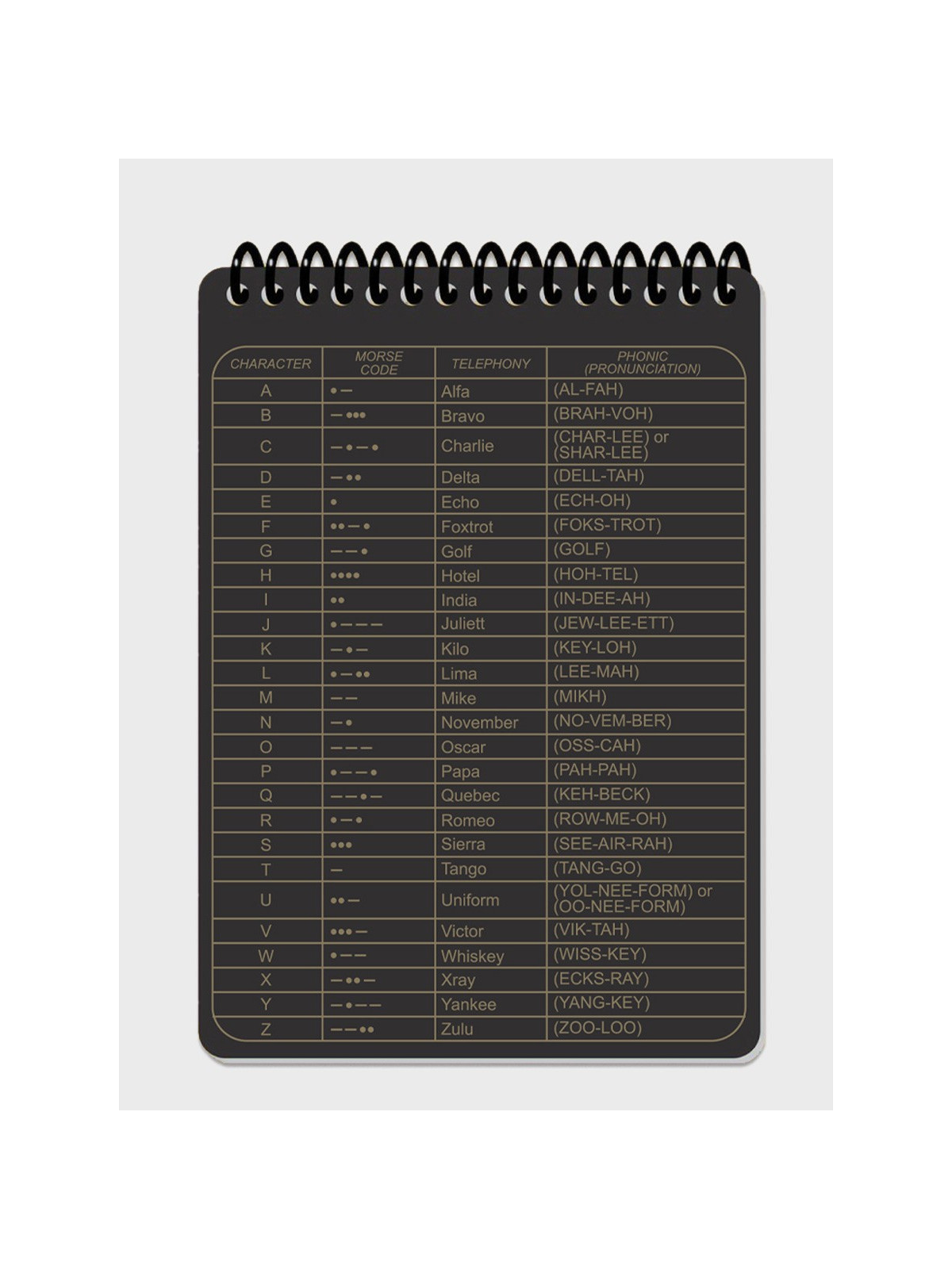 M-TAC Notatnik A6 All-weather Fireteam-Squad Ecopybook