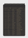 M-TAC Notatnik A6 All-weather Fireteam-Squad Ecopybook