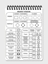 M-TAC Notatnik A6 All-weather Fireteam-Squad Ecopybook