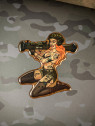 M-TAC Naklejka Tactical Girl Nr10 AT4 Tattoo