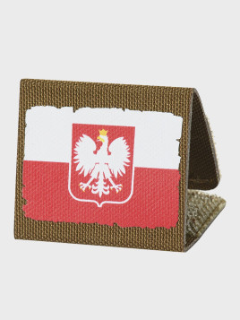 M-TAC MOLLE Patch Flaga Polski Coyote