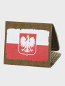 M-TAC MOLLE Patch Flaga Polski Coyote