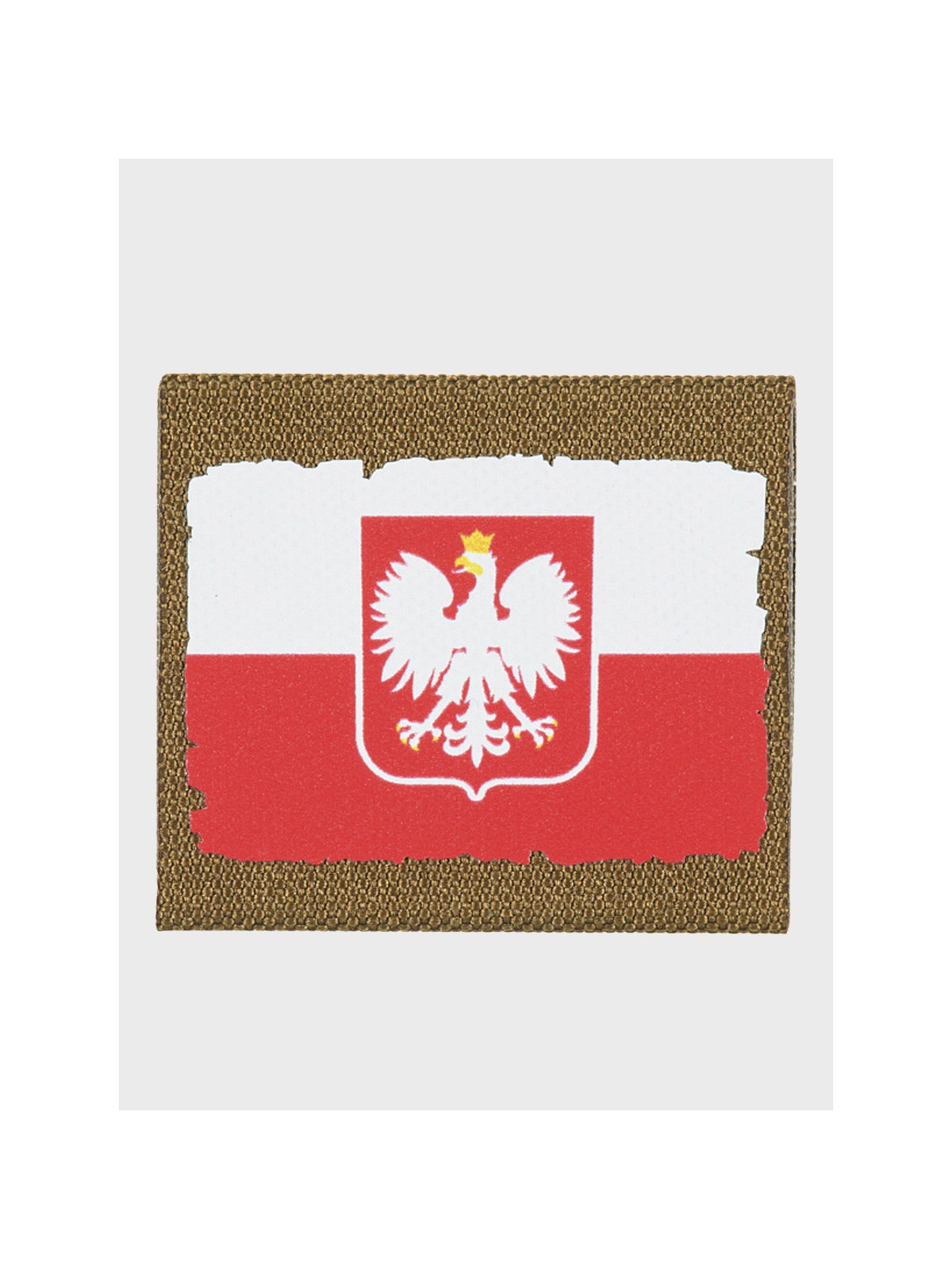 M-TAC MOLLE Patch Flaga Polski Coyote