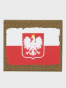 M-TAC MOLLE Patch Flaga Polski Coyote