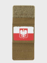M-TAC MOLLE Patch Flaga Polski Coyote