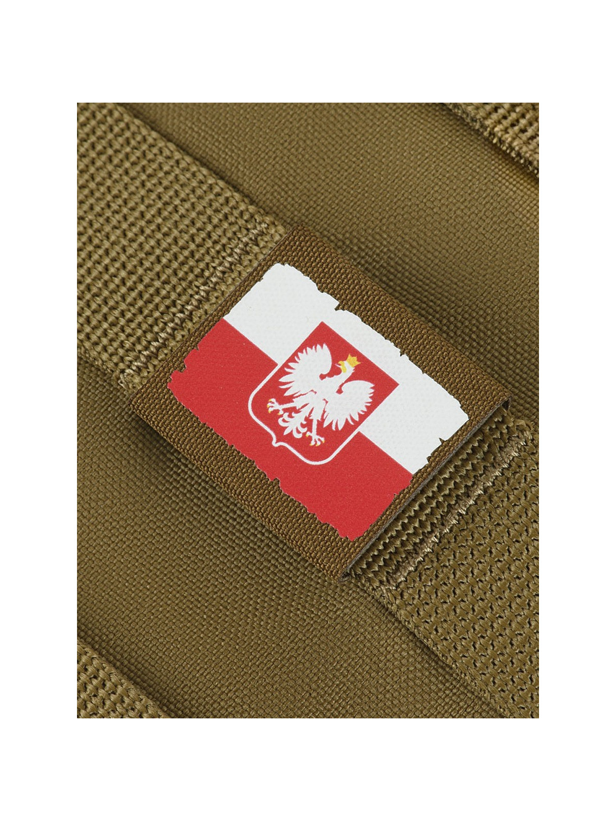 M-TAC MOLLE Patch Flaga Polski Coyote