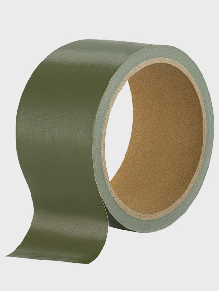 M-TAC Wzmocniona taśma klejąca 50mm 10m Oliwkowa