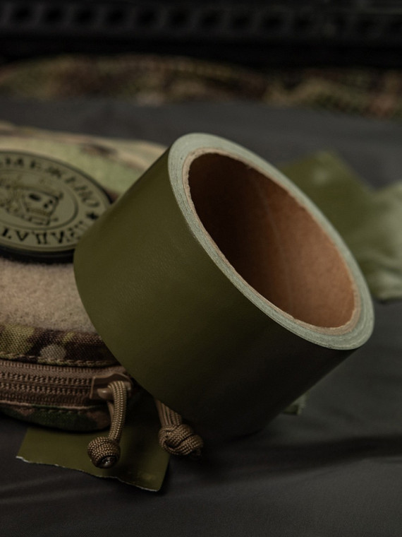 M-TAC Wzmocniona taśma klejąca 50mm 10m Oliwkowa