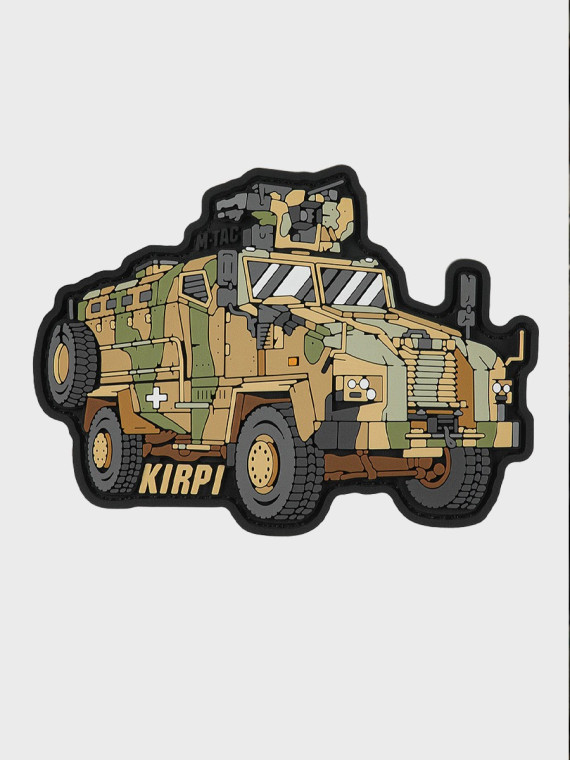 M-TAC Naszywka Emblemat VMS Kirpi PVC moro