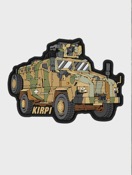 M-TAC Naszywka Emblemat VMS Kirpi PVC moro