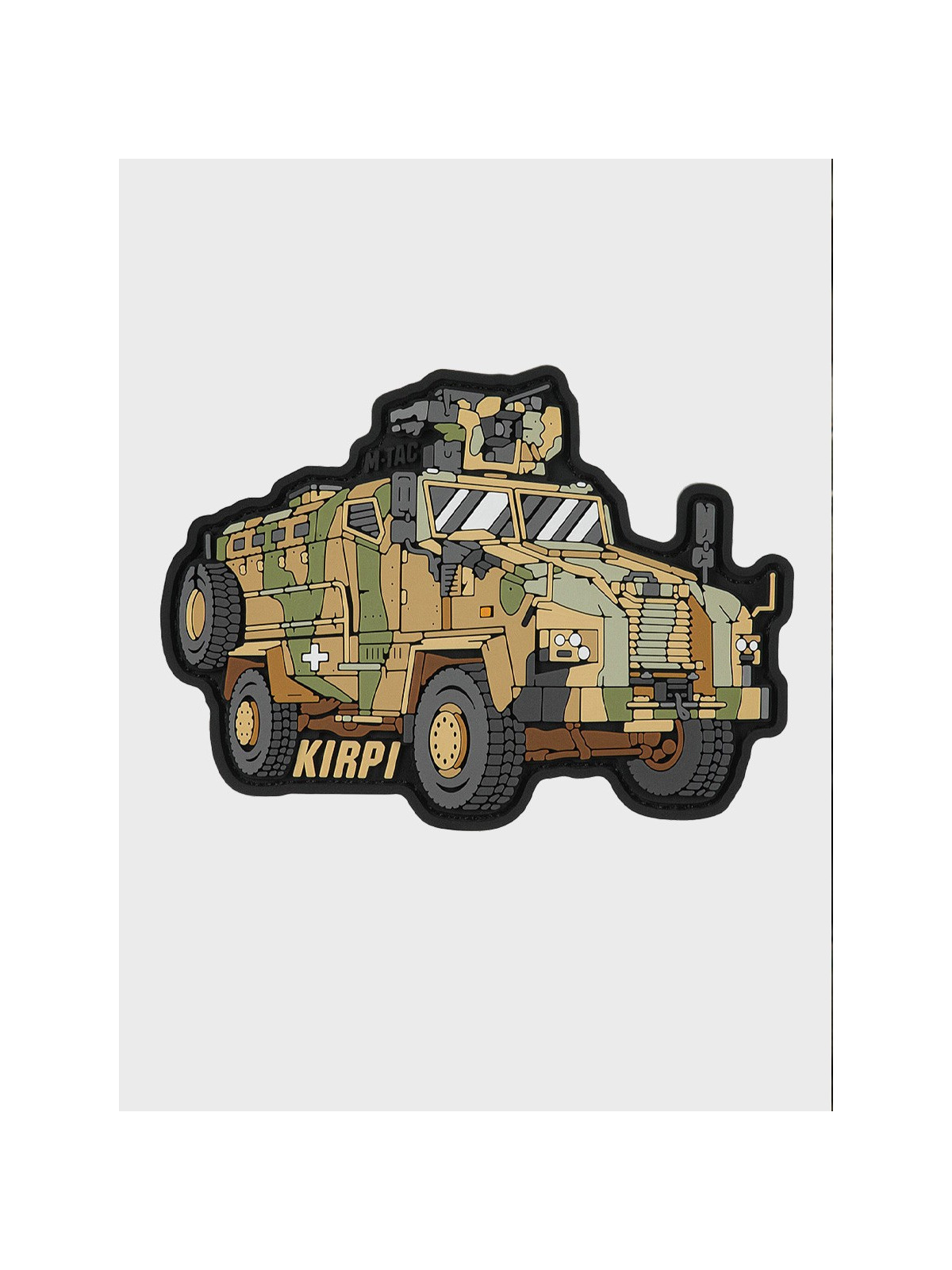 M-TAC Naszywka Emblemat VMS Kirpi PVC moro