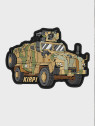M-TAC Naszywka Emblemat VMS Kirpi PVC moro