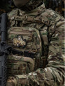M-TAC Naszywka Emblemat VMS Kirpi PVC moro