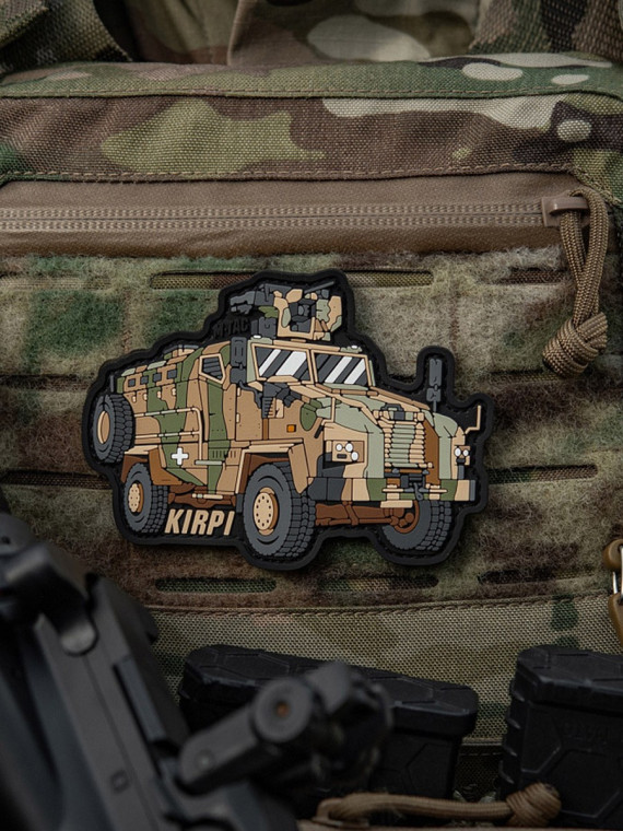 M-TAC Naszywka Emblemat VMS Kirpi PVC moro