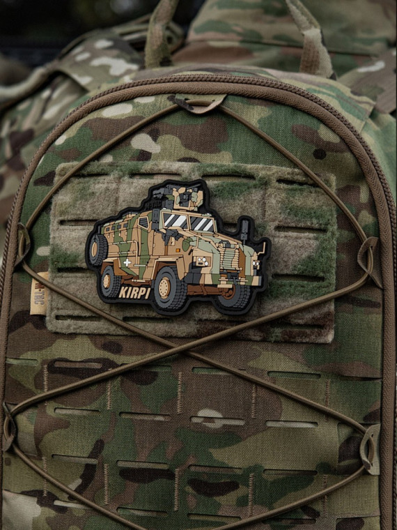 M-TAC Naszywka Emblemat VMS Kirpi PVC moro