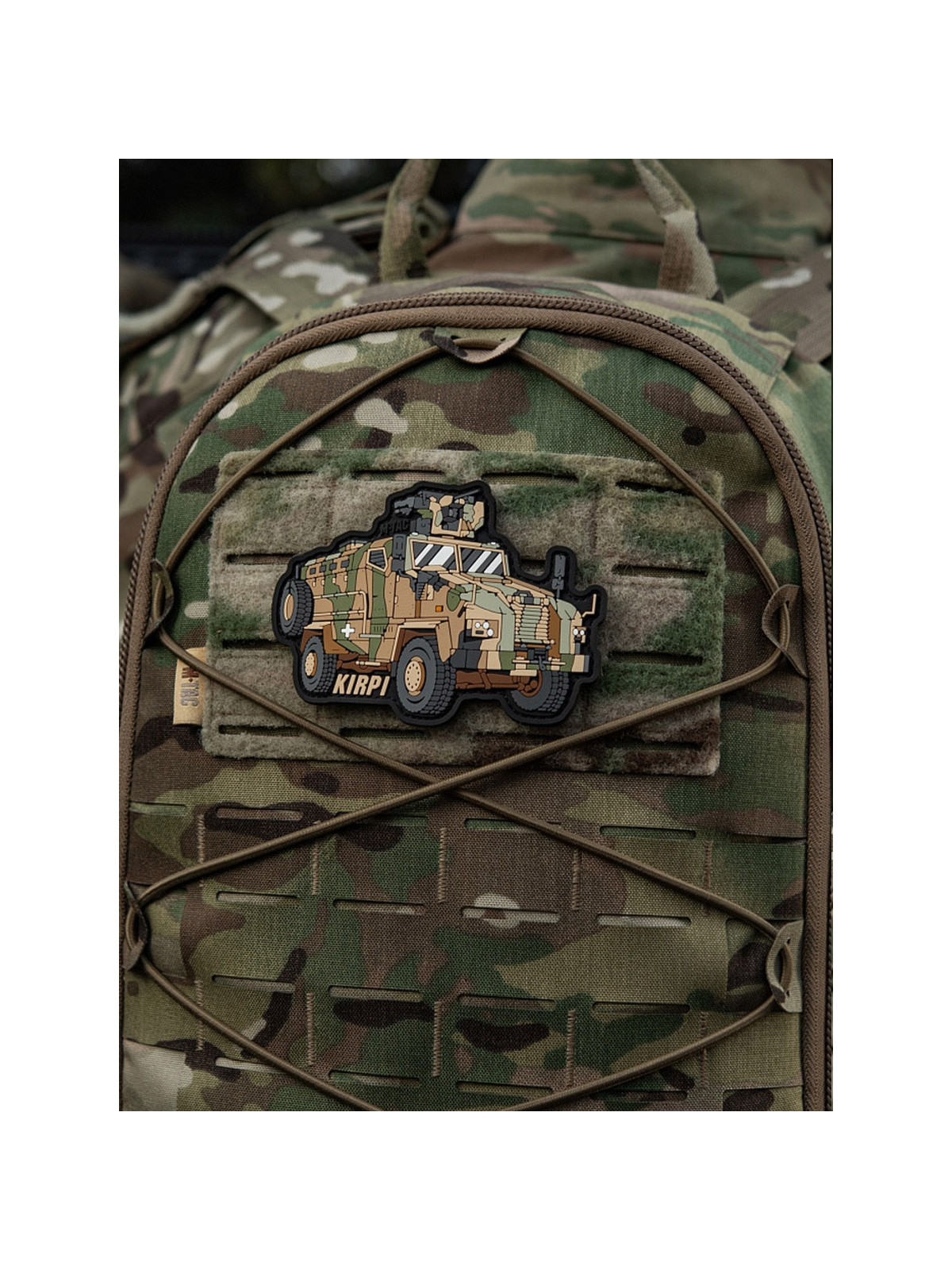 M-TAC Naszywka Emblemat VMS Kirpi PVC moro