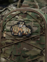 M-TAC Naszywka Emblemat VMS Kirpi PVC moro