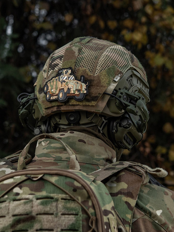 M-TAC Naszywka Emblemat VMS Kirpi PVC moro