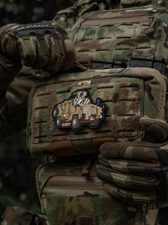 M-TAC Naszywka Emblemat VMS Kirpi PVC moro
