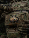 M-TAC Naszywka Emblemat VMS Kirpi PVC moro