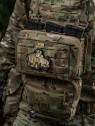 M-TAC Naszywka Emblemat VMS Kirpi PVC moro