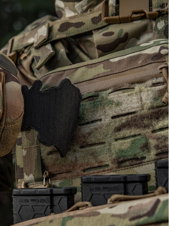 M-TAC Naszywka Emblemat VMS Kirpi PVC moro