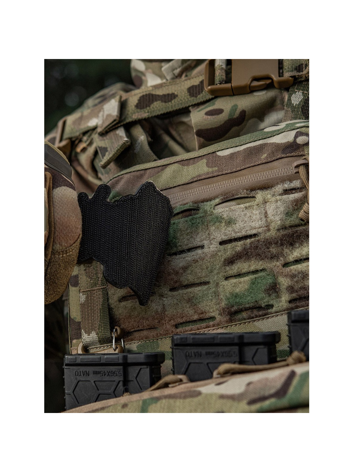 M-TAC Naszywka Emblemat VMS Kirpi PVC moro