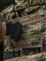M-TAC Naszywka Emblemat VMS Kirpi PVC moro