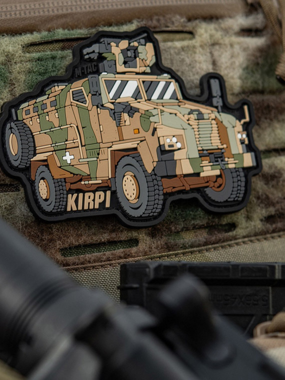 M-TAC Naszywka Emblemat VMS Kirpi PVC moro
