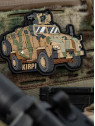 M-TAC Naszywka Emblemat VMS Kirpi PVC moro