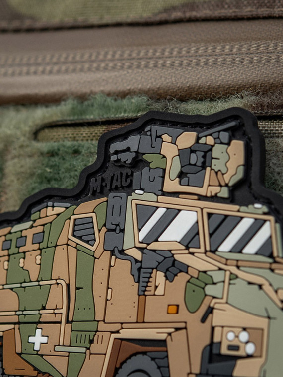 M-TAC Naszywka Emblemat VMS Kirpi PVC moro