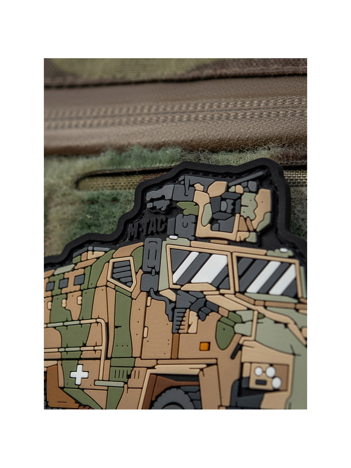 M-TAC Naszywka Emblemat VMS Kirpi PVC moro