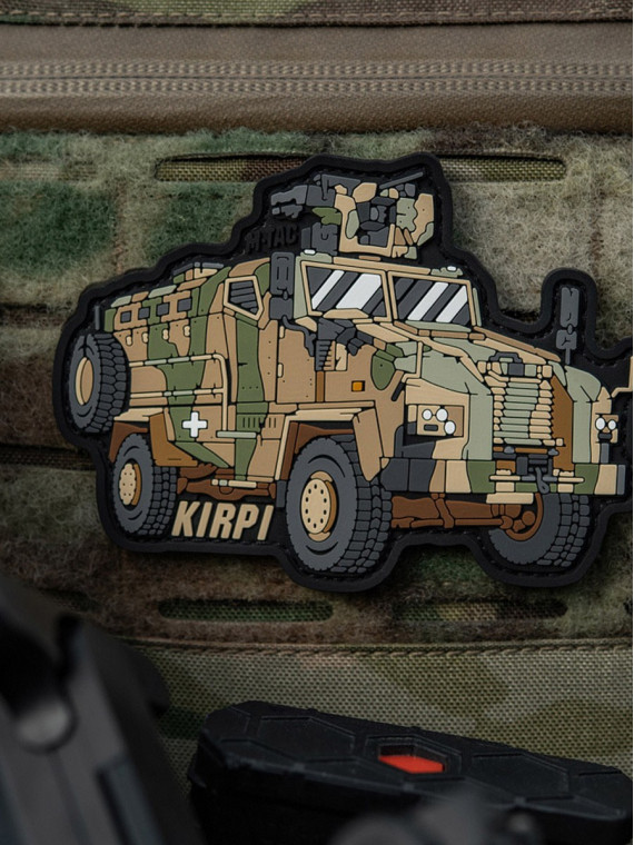 M-TAC Naszywka Emblemat VMS Kirpi PVC moro