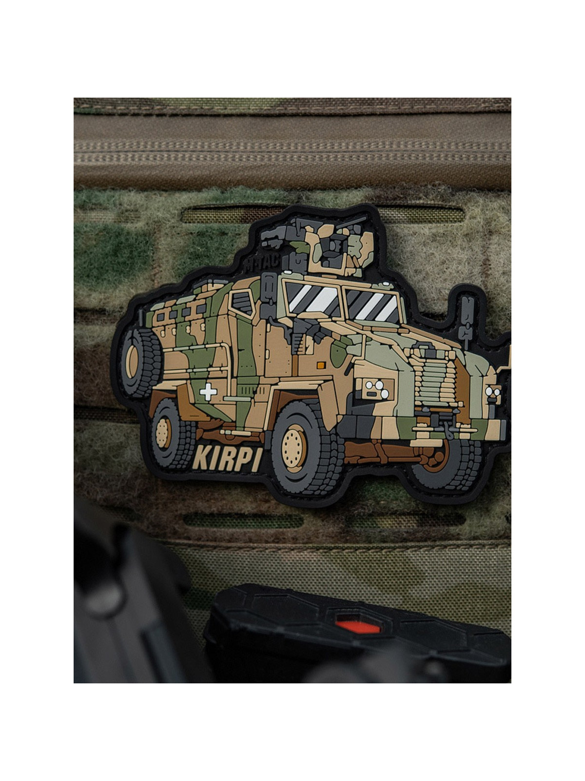 M-TAC Naszywka Emblemat VMS Kirpi PVC moro