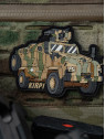 M-TAC Naszywka Emblemat VMS Kirpi PVC moro
