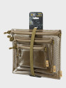 M-TAC Zestaw Organizerów Zip Pocket Elite S+M+L Coyote