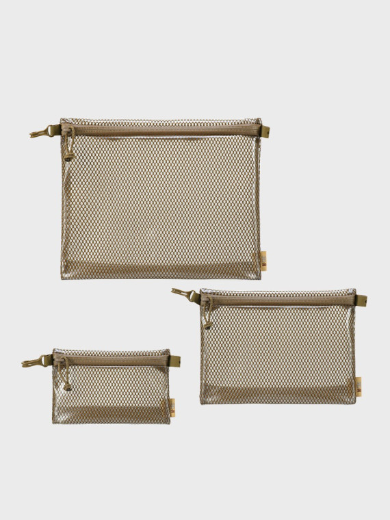 M-TAC Zestaw Organizerów Zip Pocket Elite S+M+L Coyote