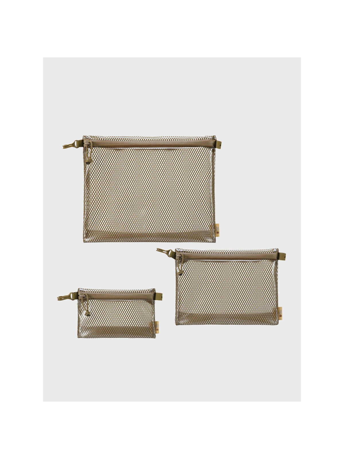 M-TAC Zestaw Organizerów Zip Pocket Elite S+M+L Coyote
