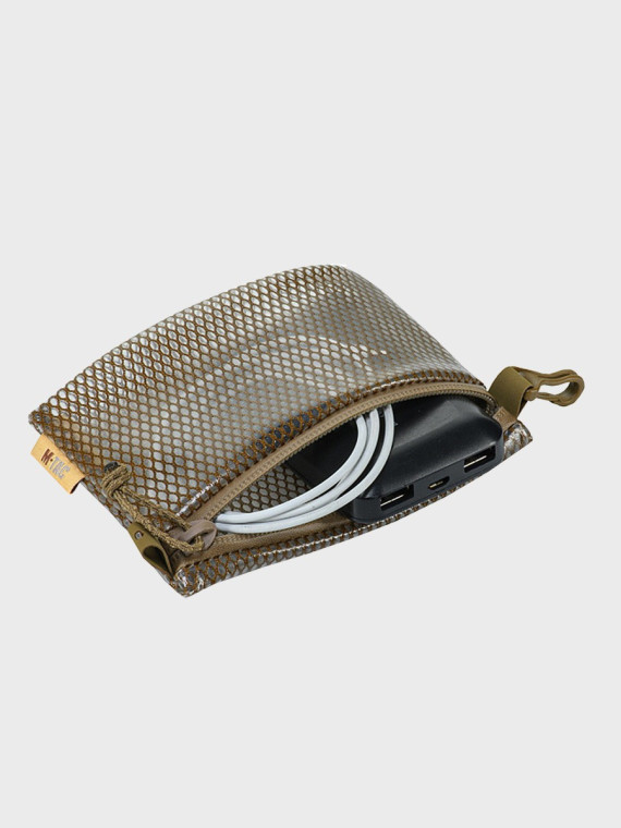 M-TAC Zestaw Organizerów Zip Pocket Elite S+M+L Coyote