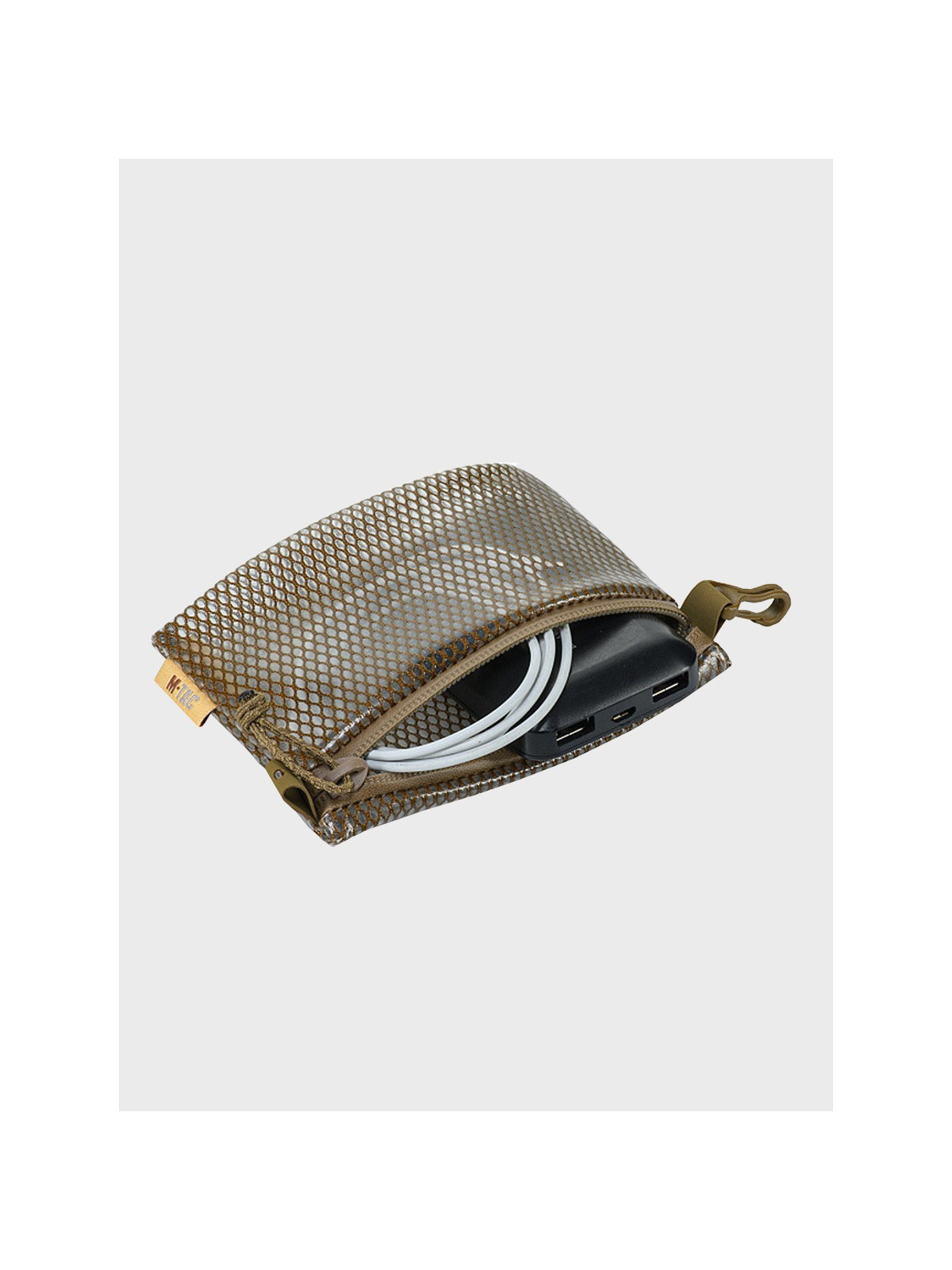 M-TAC Zestaw Organizerów Zip Pocket Elite S+M+L Coyote