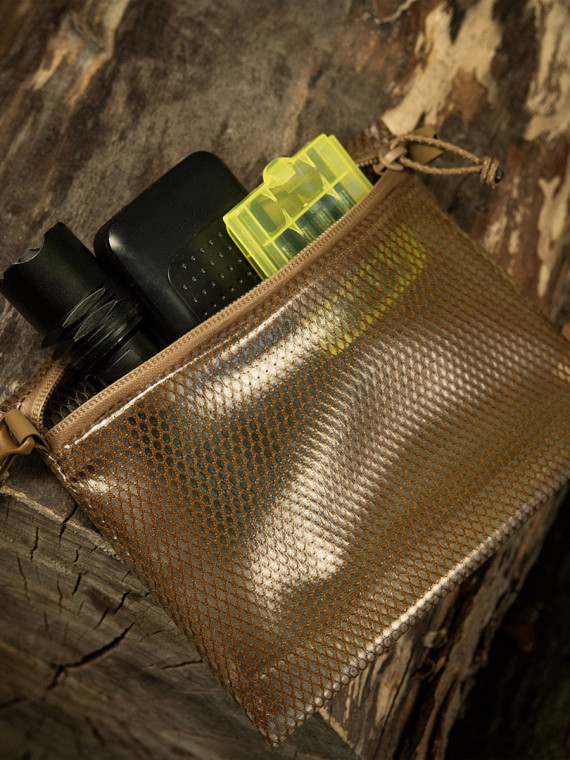M-TAC Zestaw Organizerów Zip Pocket Elite S+M+L Coyote
