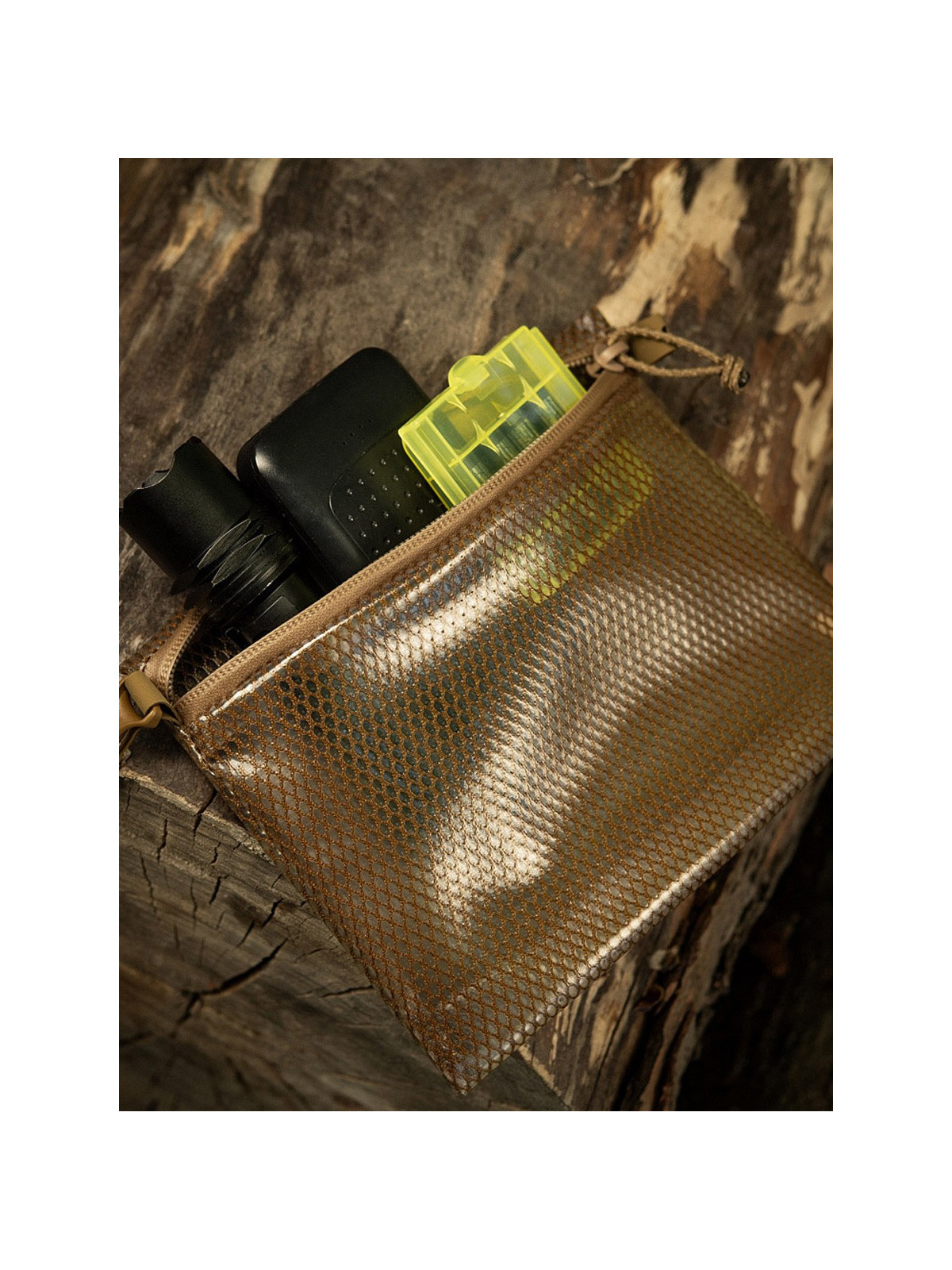 M-TAC Zestaw Organizerów Zip Pocket Elite S+M+L Coyote