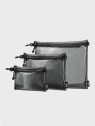 M-TAC Zestaw Organizerów Zip Pocket Elite S+M+L Czarny