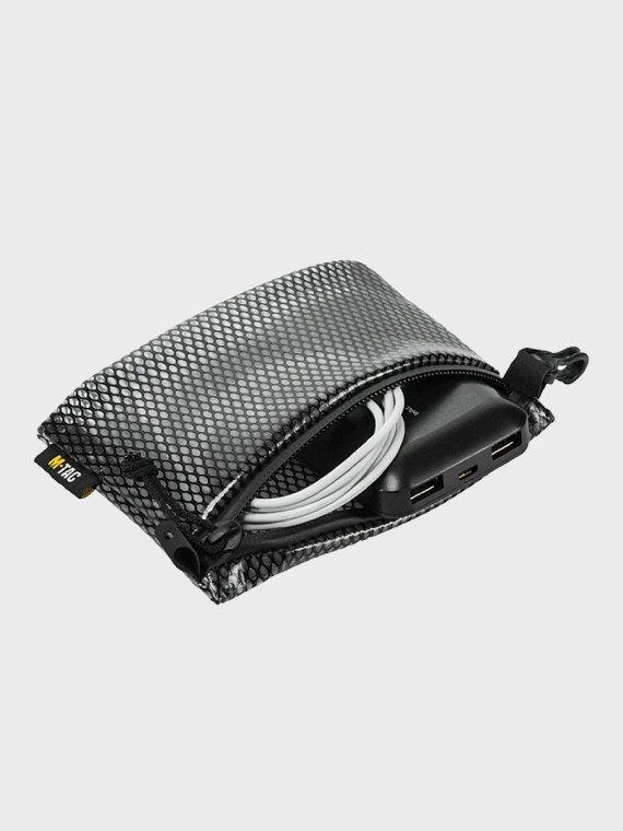 M-TAC Zestaw Organizerów Zip Pocket Elite S+M+L Czarny