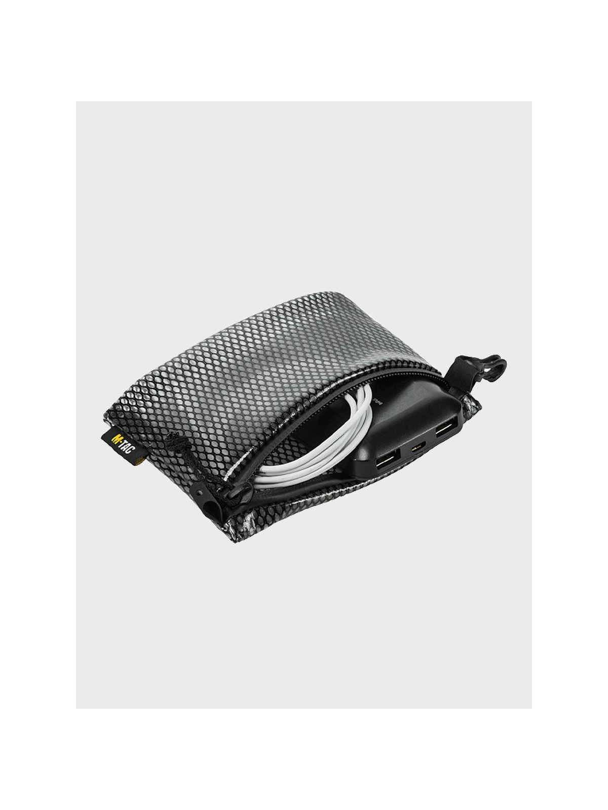 M-TAC Zestaw Organizerów Zip Pocket Elite S+M+L Czarny
