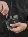 M-TAC Zestaw Organizerów Zip Pocket Elite S+M+L Czarny